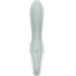 SATISFYER - AIR PUMP BOOTY 3 VIBRADOR ANAL INFLÃVEL GREYGREEN